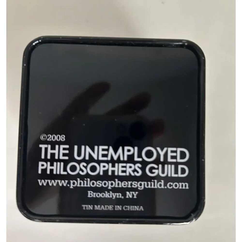 Unemployed Philosophers Guild Higgs Boson Watch Science Physics Tempus Fugit